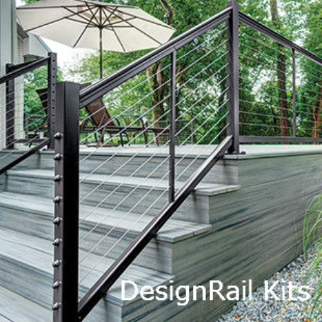 Exterior And Interior Cable Railing, Outdoor Metal Railing Systems