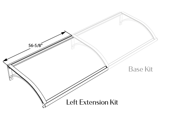 Left Extension Kit