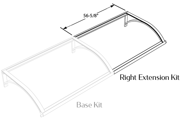 Right Extension Kit
